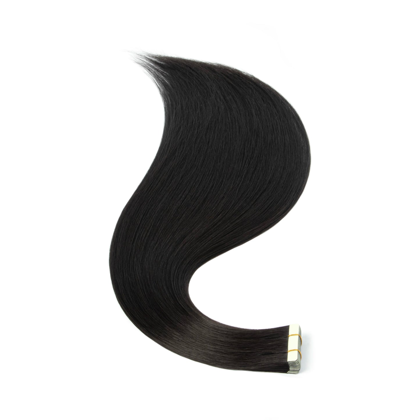 20pc Tape-In Synthetic Hair Extensions – Seamless Skin Weft