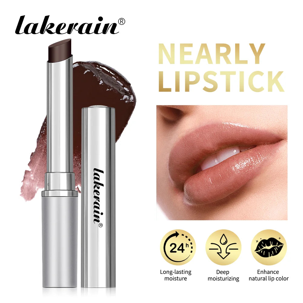 Lakerain Honey Lipstick Long Lasting Moisturizing Natural Lip Plumper Makeup Lip Plumping Gloss Cosmetics for Lip Peaceful Pleasures Health and Wellness