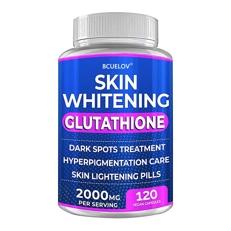 Bcuelov 2000mg Glutathione Supplement | Skin Whitening & Anti-Aging