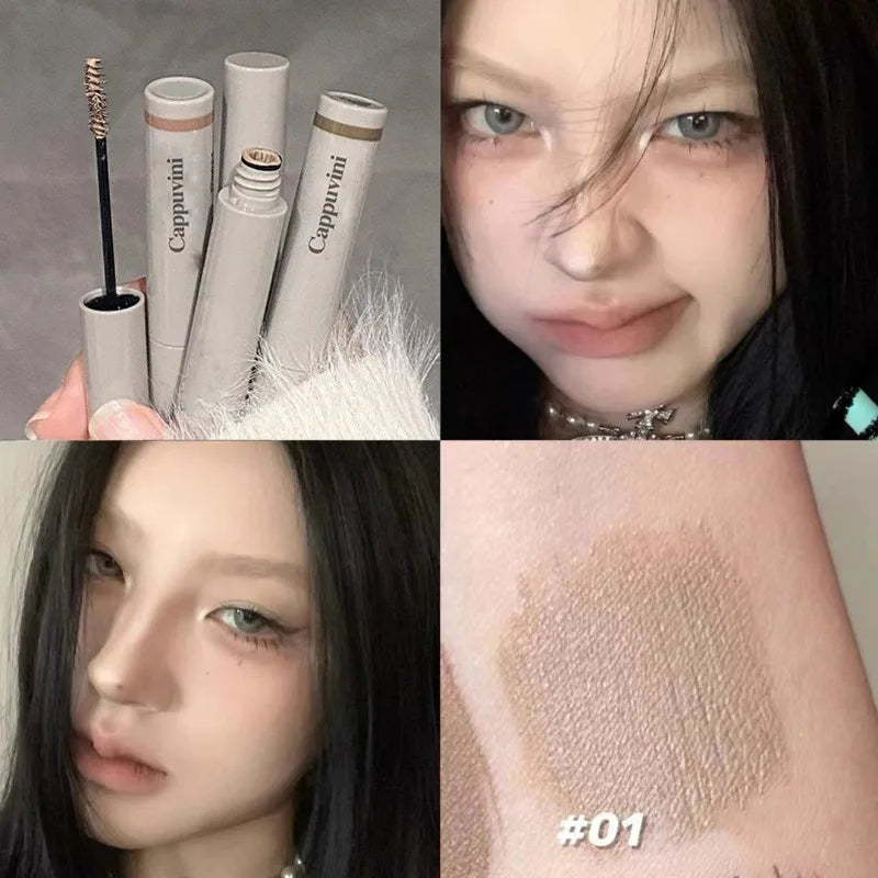 Cappuvini Waterproof Eyebrow Tint Cream | Brow Dye Pencil