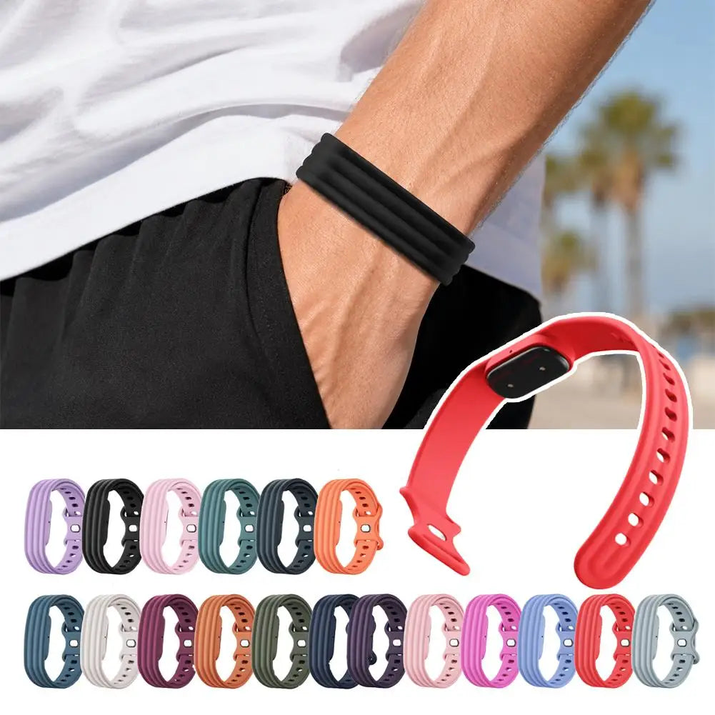 Silicone Sport Band for Google Fitbit Air – Replacement Strap