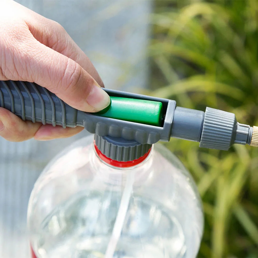 Bottle Cap Sprinkler | High-Pressure Manual Pump Sprayer Peaceful Pleasures Health and Wellness