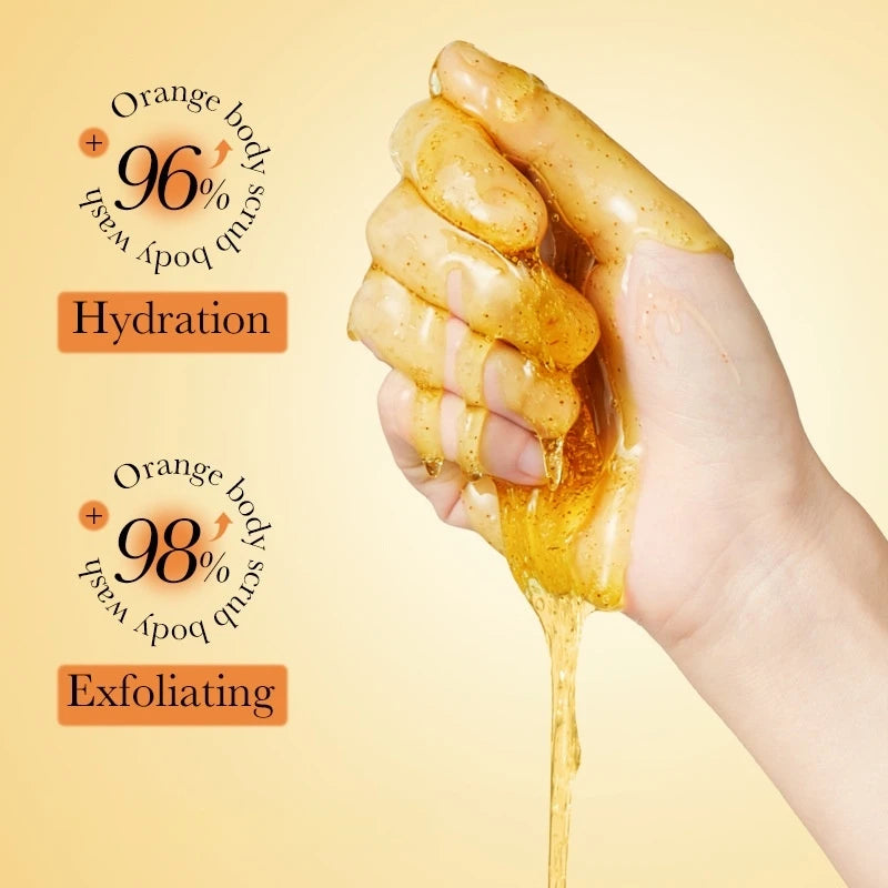 300ml Exfoliating Shower Gel | Brighten & Smooth Skin