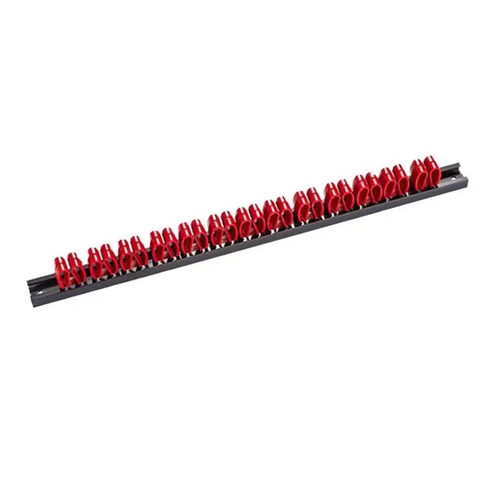 Wall Mount Screwdriver & Wrench Organizer Rack | ABS Tool Holder