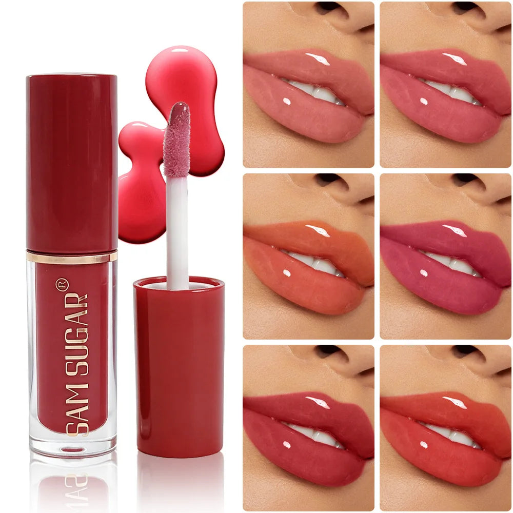 ZYXUAQIR Plumping Lip Gloss – Waterproof Long-Lasting Moisturizing