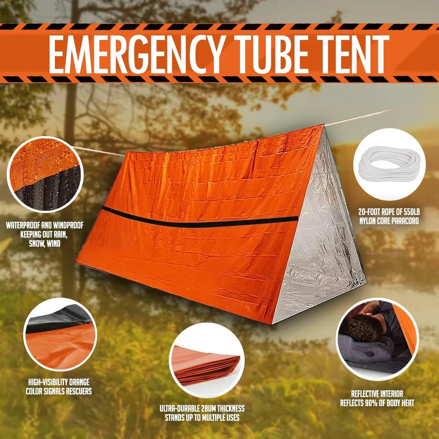 Disaster-relief Supplies Camping Tents Waterproof Baraca Washroom Tent 2 People Set Tent's Glass and Steel House Prevention Peaceful Pleasures Health and Wellness