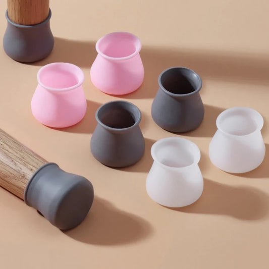 Silicone Chair Leg Caps – Non-Slip Floor Protectors Furniture Floor Protectors Peaceful Pleasures Health and Wellness