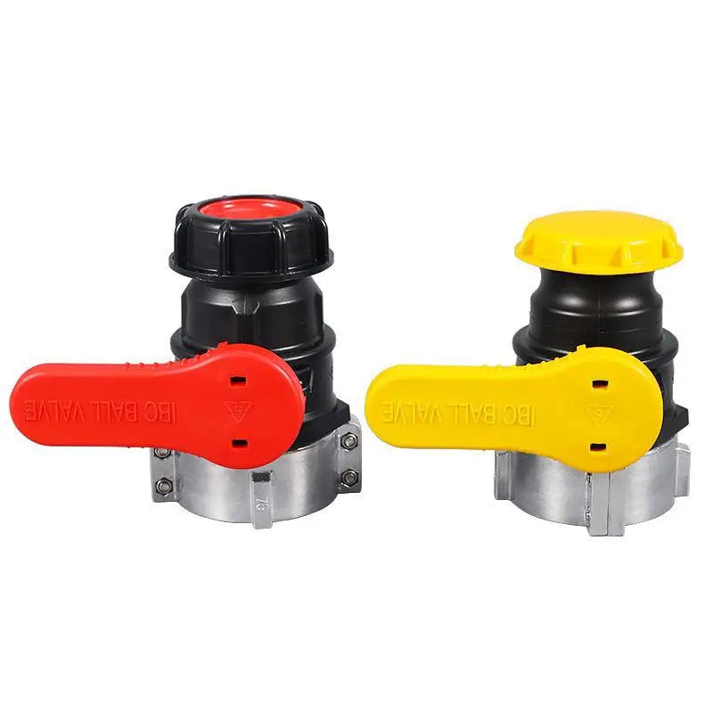 DN50 Ball Valve for 1000L IBC Tote Tank – Butterfly Valve Fitting