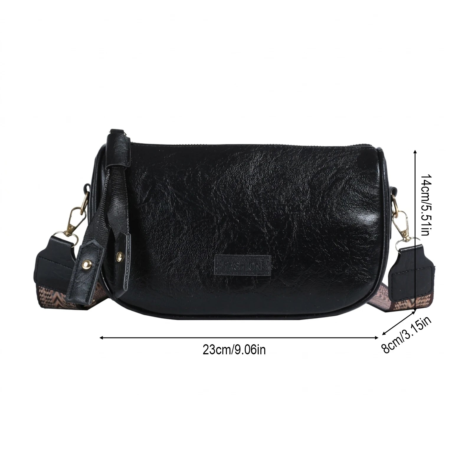 Women Bag Pillow Shape Shoulder Crossbody Handbag With Adjustable Strap Peaceful Pleasures Health and Wellness