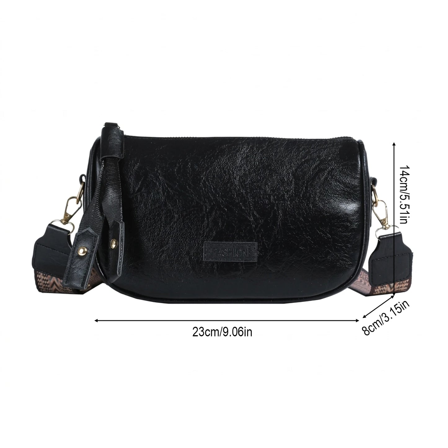 Women Bag Pillow Shape Shoulder Crossbody Handbag With Adjustable Strap Peaceful Pleasures Health and Wellness