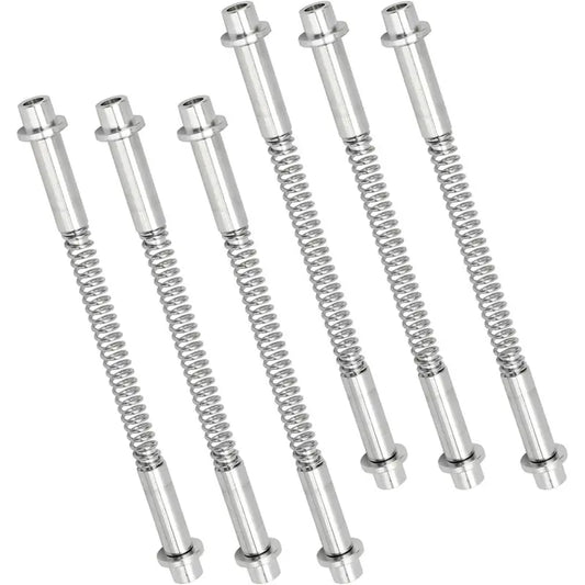 A36T-Aluminum For Croft Storm Screen Door Hinge Pin Kit(6 Pack), K 5131 Replacement Parts For Other Storm Doors Peaceful Pleasures Health and Wellness As Shown