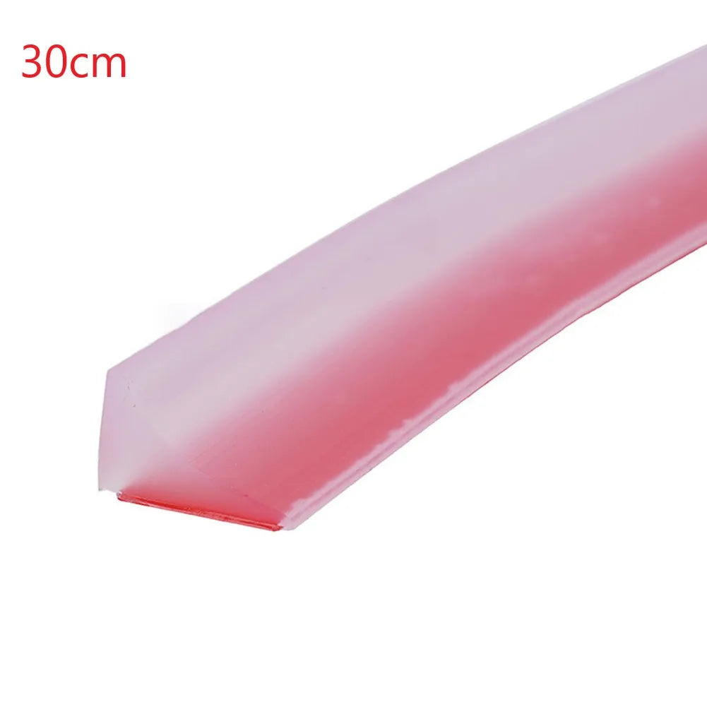 Bathroom Retention Water Barrier Strip Dry&wet Separation Silicone