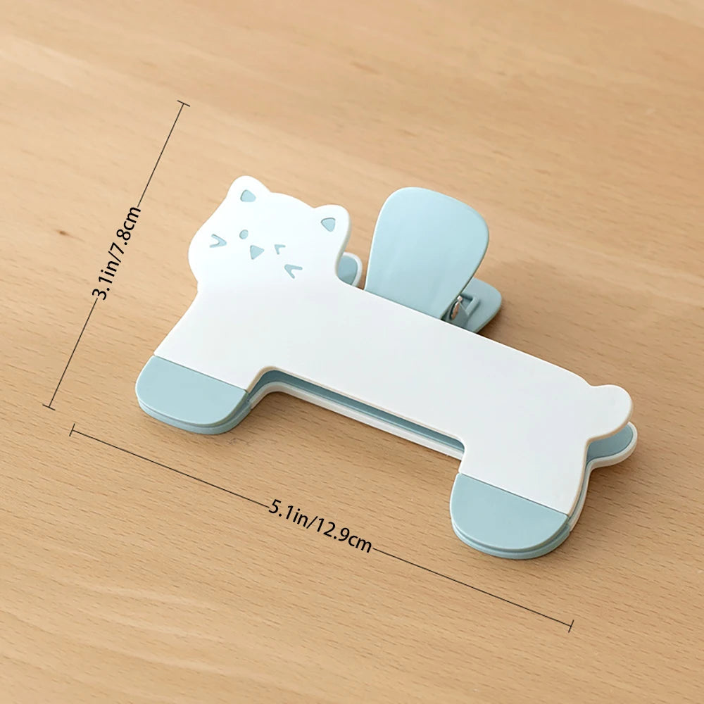 Cute Cat Book Holder Fixed Office Supplies Folder Student Stationery