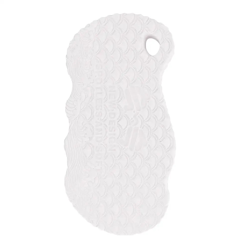 Gentle Exfoliating Bath Sponge Scrubber for Adults & Kids Peaceful Pleasures Health and Wellness C