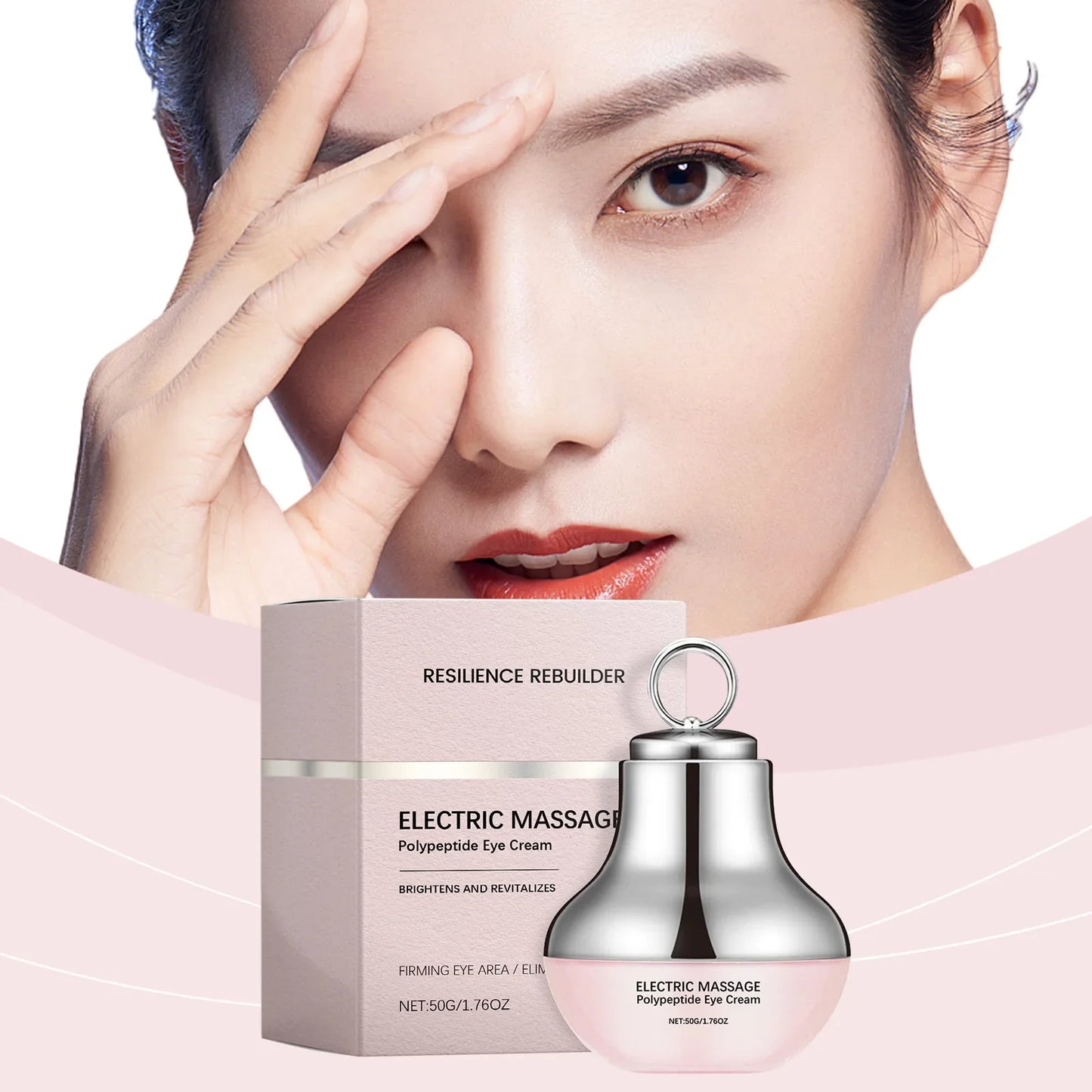 Electric Massage Polypeptide Firming Eye Cream – 50g