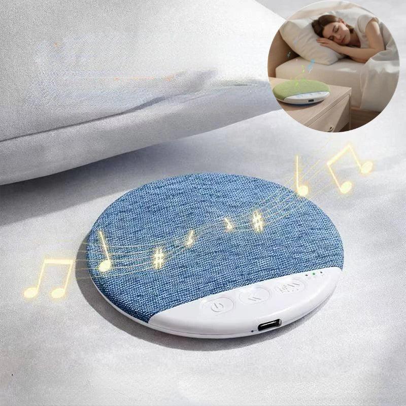 Mini Sleep Speaker Under Pillow Bluetooth 5.4 Wireless White Noise Machine HiFi Sound Private Audio No Disturb Partner Peaceful Pleasures Health and Wellness