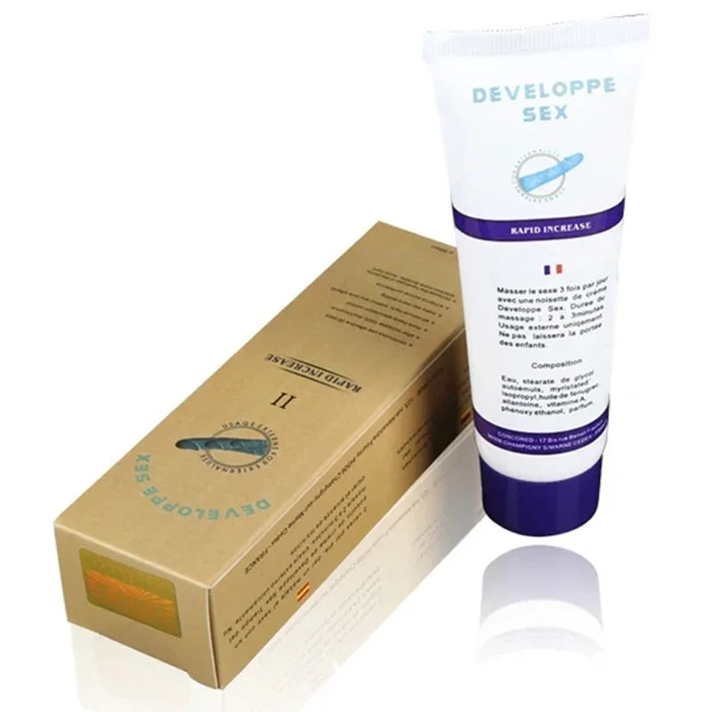 XXL Cream Erection Product Penis Enlargement Cream Big Dick Lasting Erection Size Health Care Penis Enlarge Enhancer Peaceful Pleasures Health and Wellness