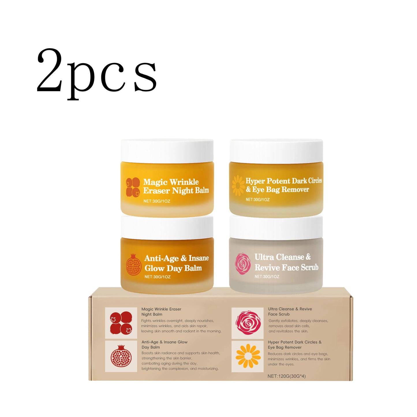 Day & Night Moisturizing Set – Skin Barrier & Eye Hydration