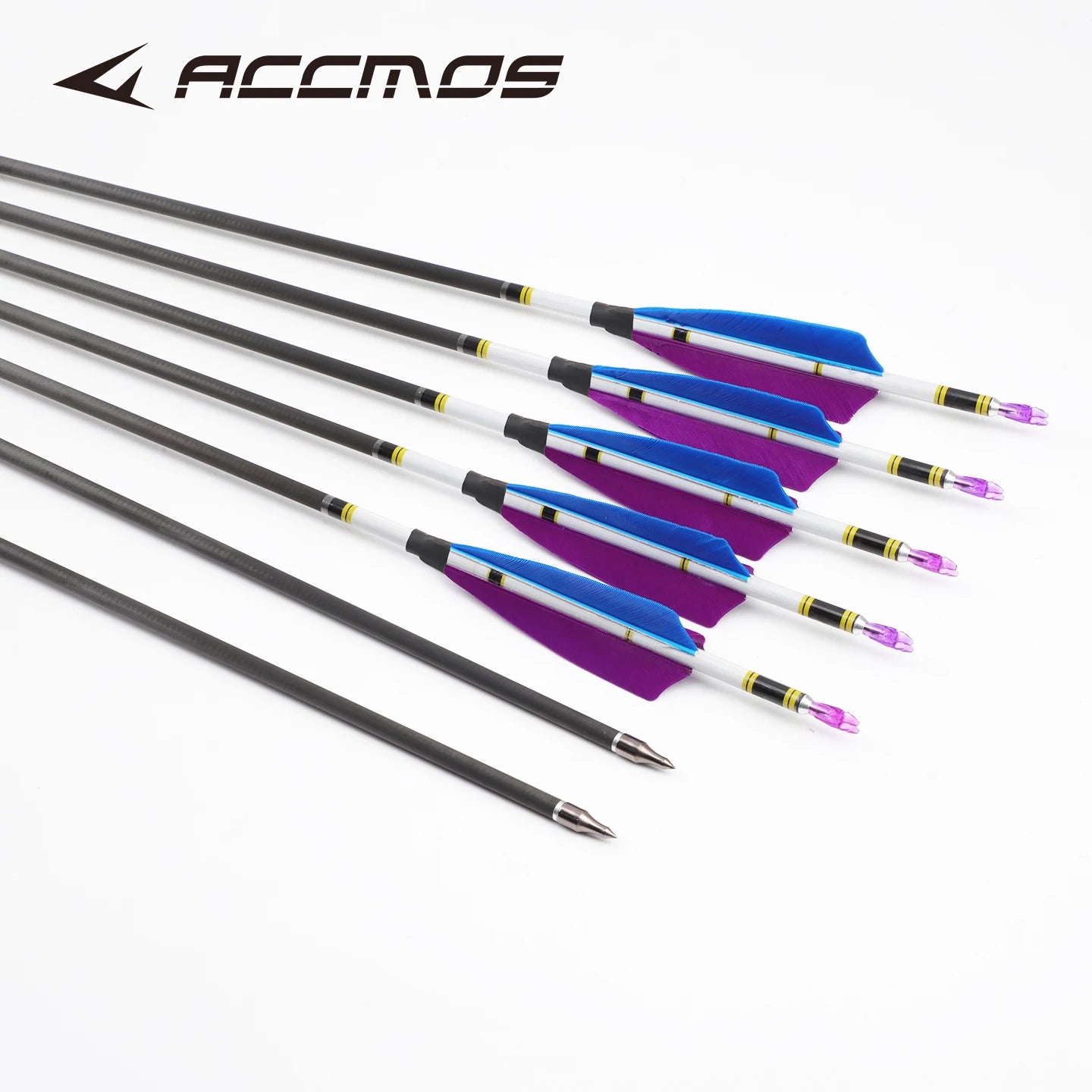 ACCMOS Straightness 0 001 Pure Carbon Arrows ID4 2 Spine300-1000