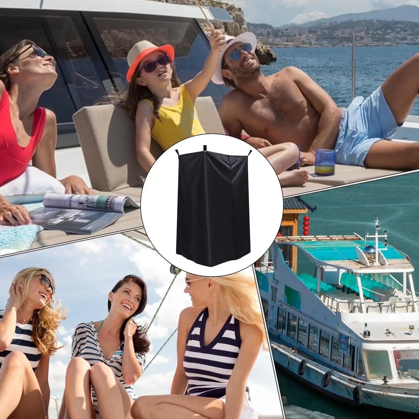Portable Privacy Shower Tent | Waterproof Outdoor Changing Room