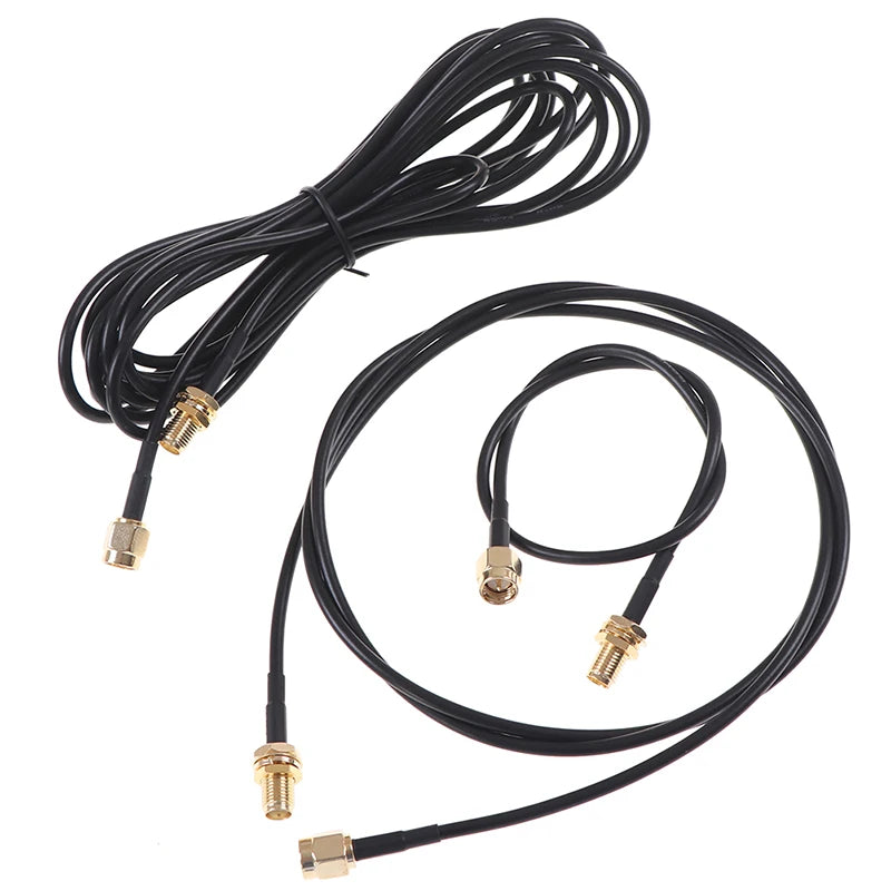 0.3-5M SMA Male to Female Cable RG174 RF Contor Adapter WIFI Antenna Cable Peaceful Pleasures Health and Wellness