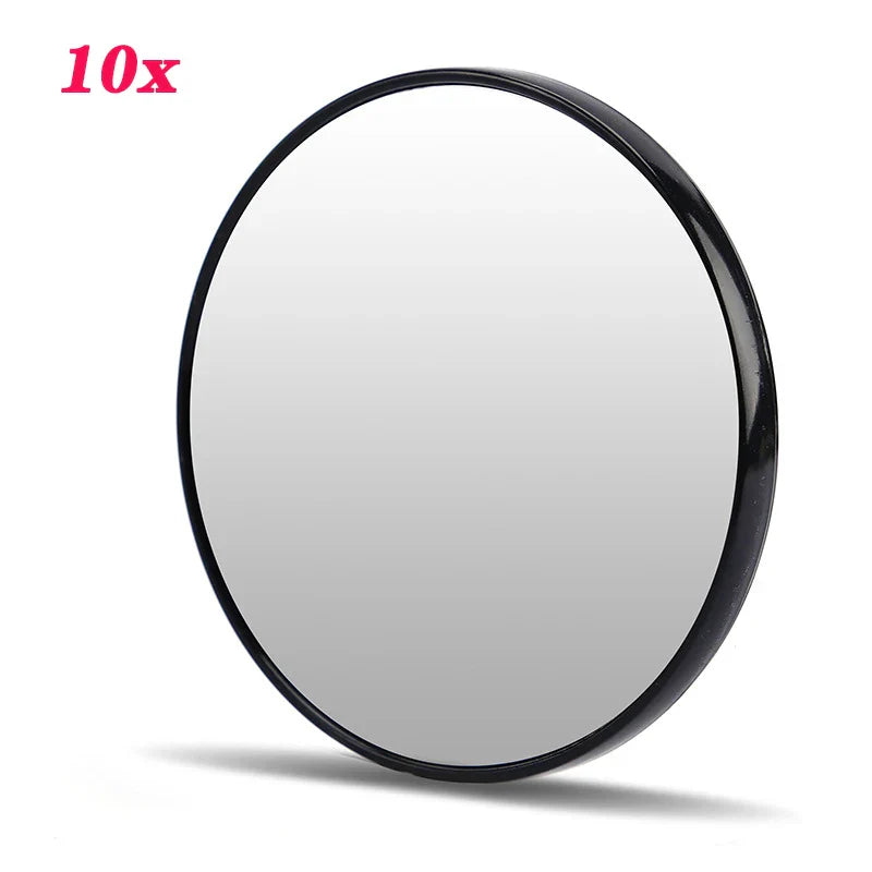 LED Lighted Makeup Mirror – 10x Magnifying & Double-Sided