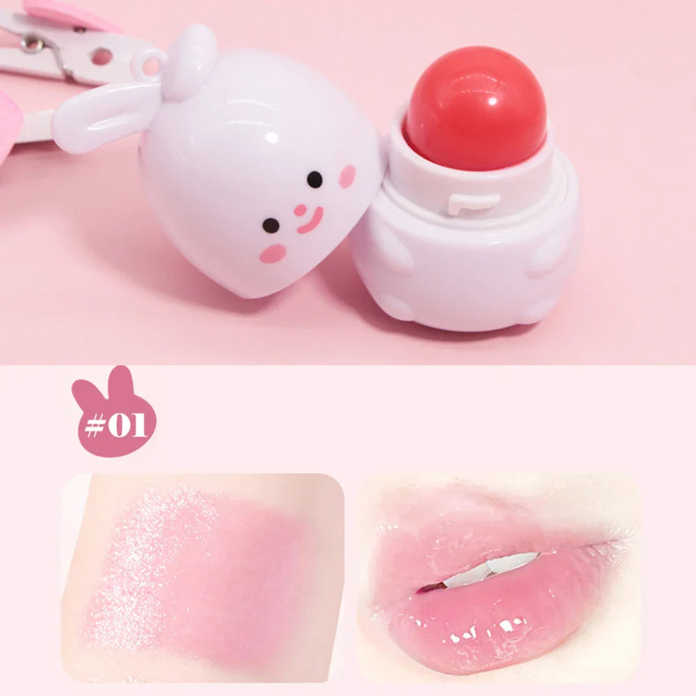Baby Rabbit Moisturizing Lipstick – Long-Lasting & Waterproof