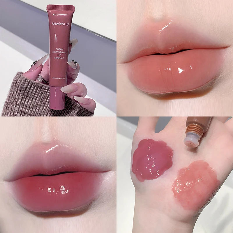 Tinted Lip Gloss Balm | Shea Butter, Polypeptide & Fruit Oil