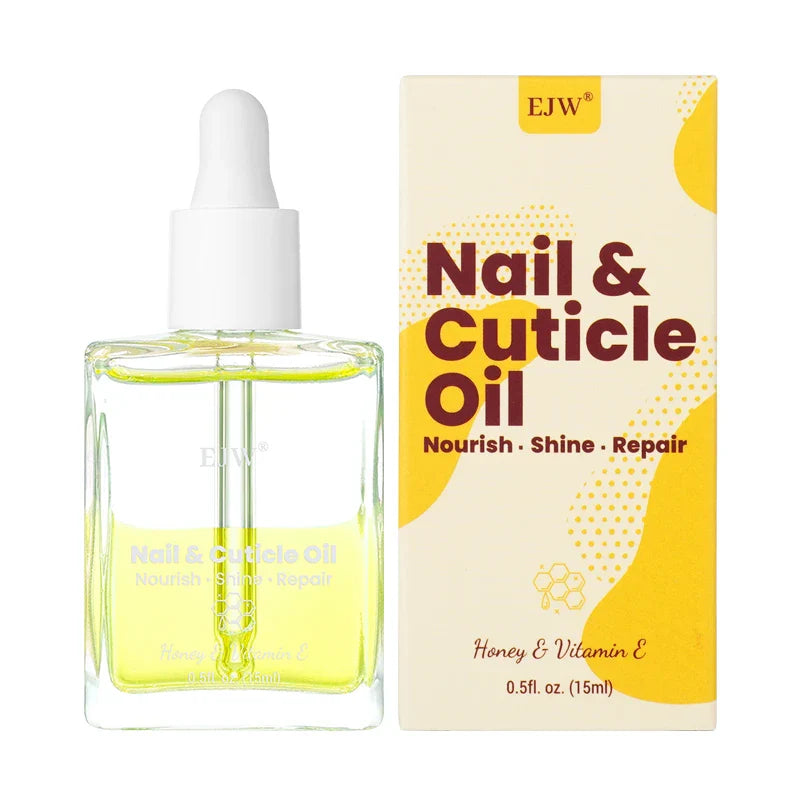 Nail & Cuticle Oil with Jojoba & Grapeseed – Moisturizing