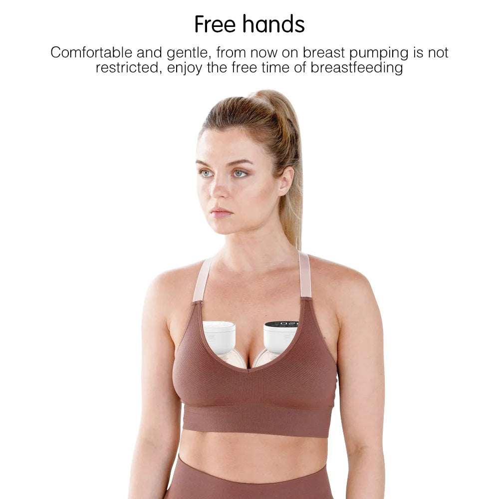 Wearable Hands-Free Electric Breast Pump | 3 Modes 9 Levels 2-Pack