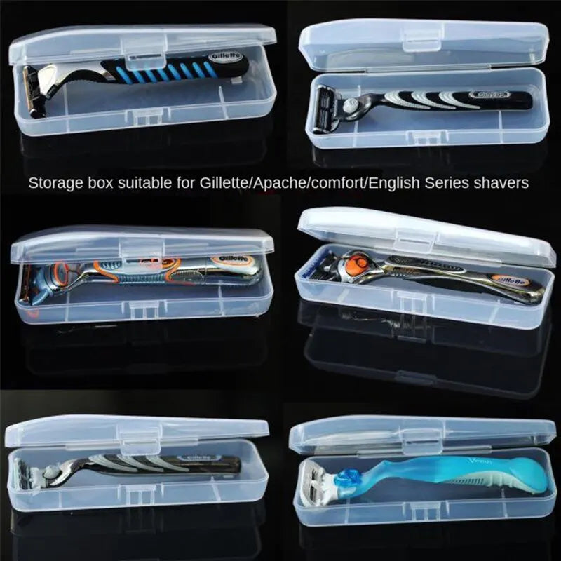 Men's Razor Storage Box – Compact, Durable & Travel-Ready