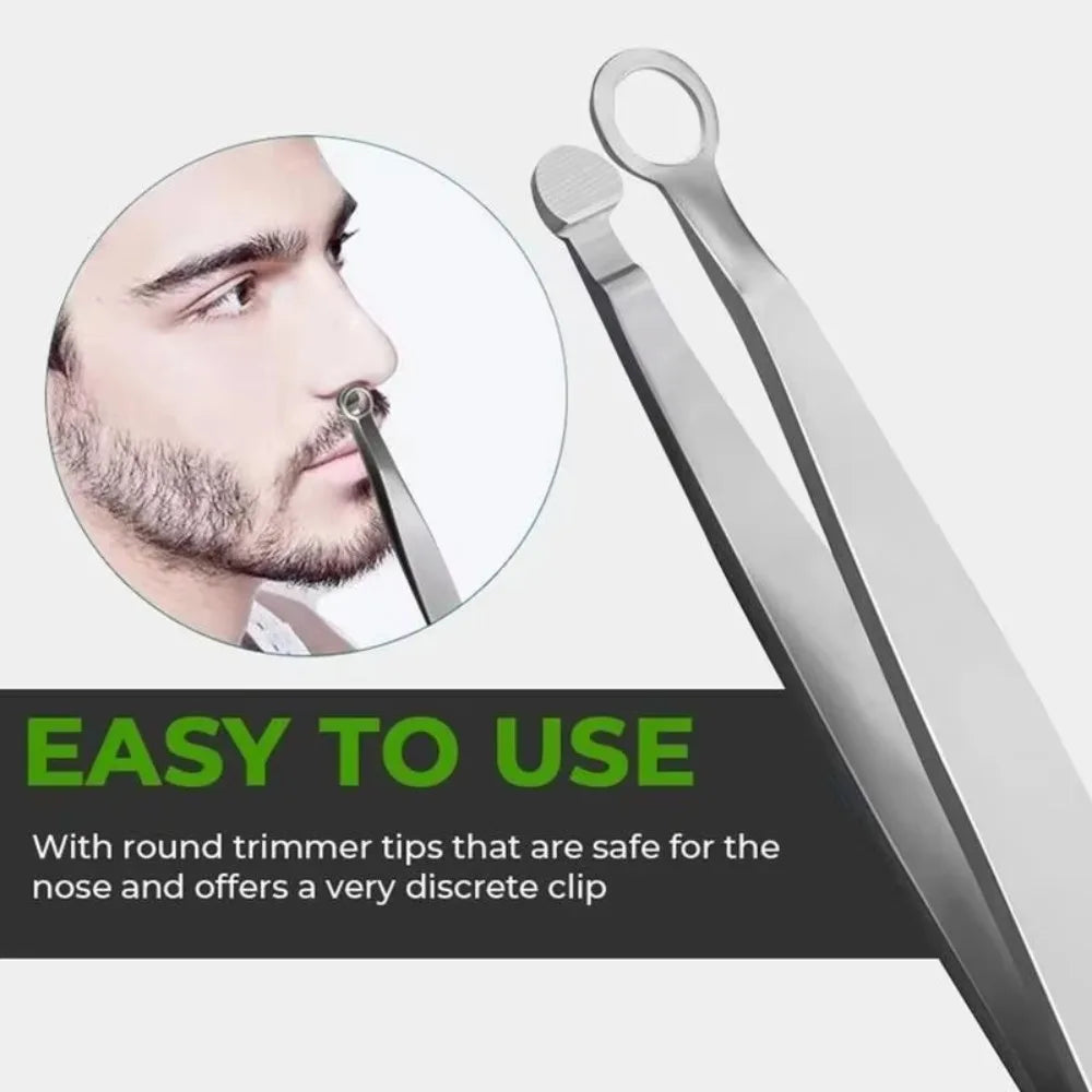 Stainless Steel Nose & Eyebrow Hair Trimming Scissors