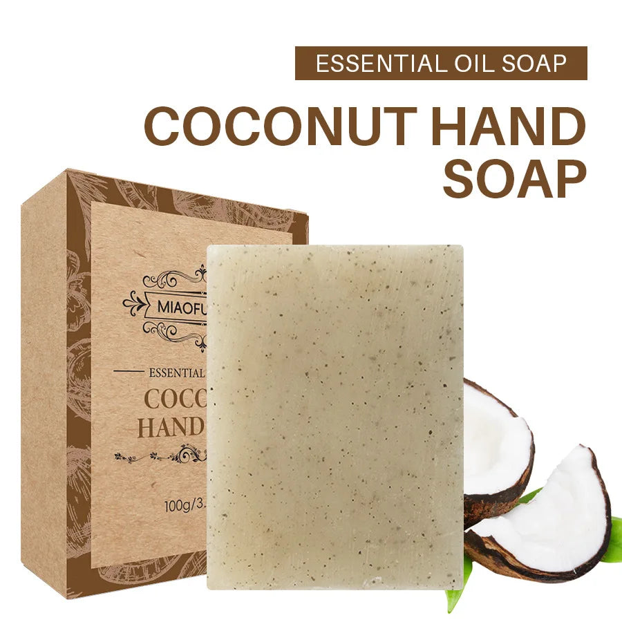 Frosted Scrub Soap – Rose, Tea Tree, Lavender & Coconut Oil