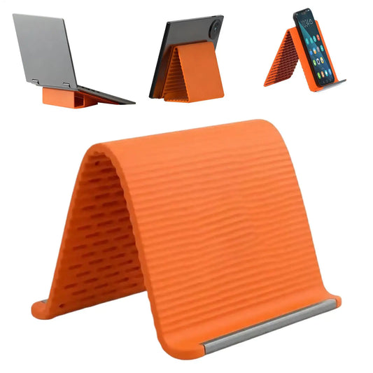 Flexible Foldable Phone & Tablet Desk Stand | Multi-Angle Phone Desk Stand Oasis Select