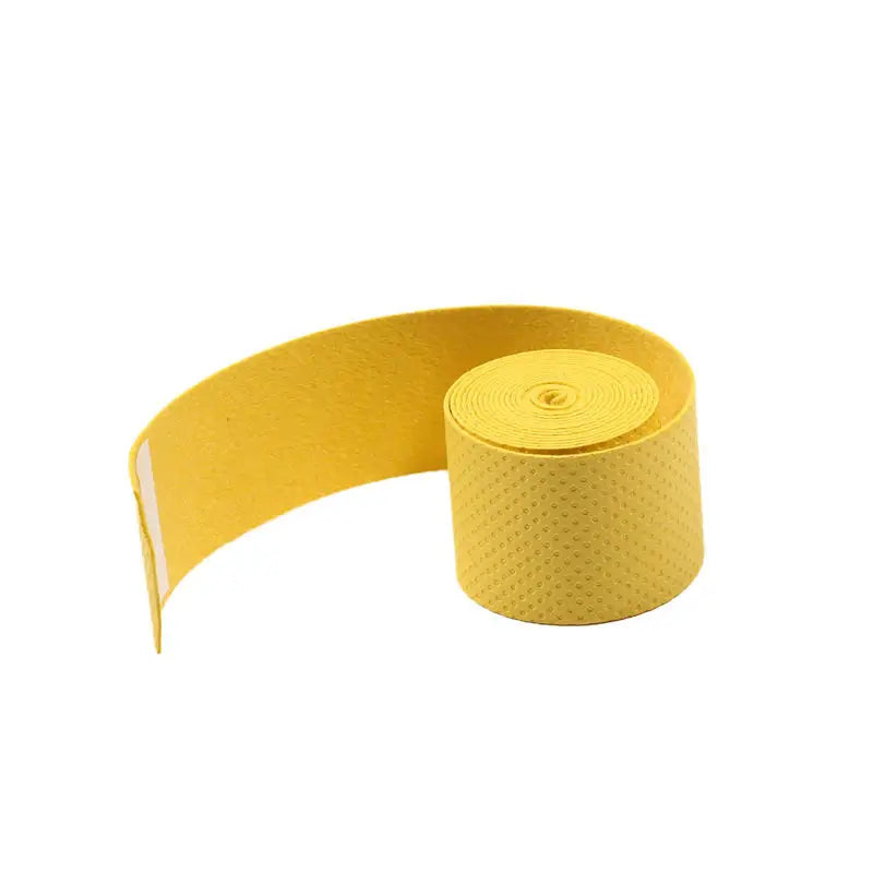 Tennis Overgrip Anti-Sweat Shock Absorption Racket Grip Tape Non-Slip Replacement Badminton Handle Wrap Hot Sports Accessories Peaceful Pleasures Health and Wellness 20pcs yellow
