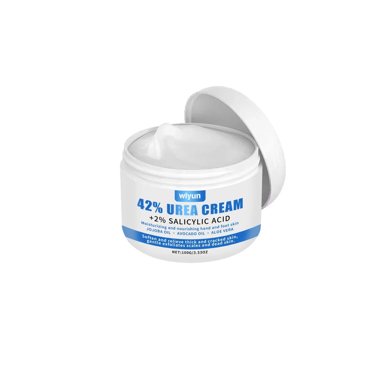 WIYUN 42% Urea Foot Cream – Moisturizing & Exfoliating Heel Cream