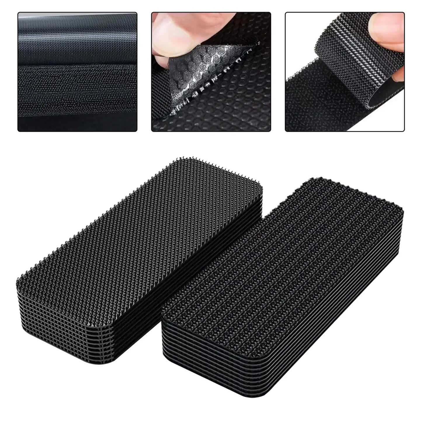 Double-Sided Anti-Slip Carpet Fixing Stickers | Home & Car