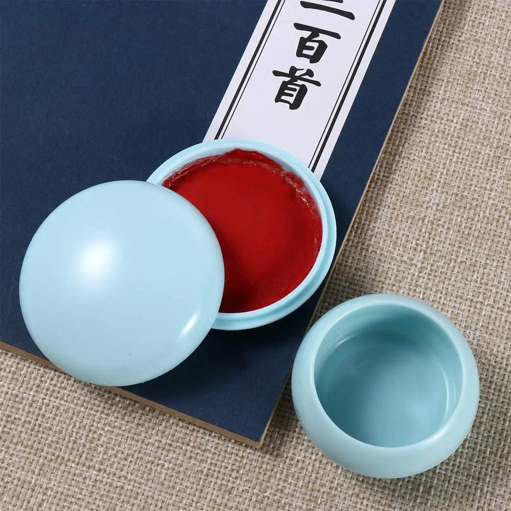 Imitation Jade for Calligraphy,Painting Pen Rest Stand Writing Brush Holder Ink Painting Accessories School Office Supplies Peaceful Pleasures Health and Wellness