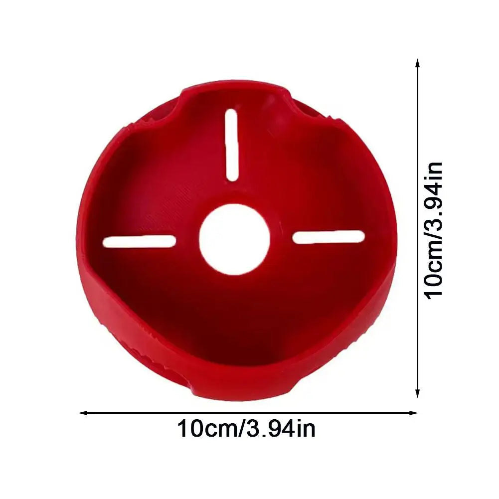 Plastic Drill Dust Collector Cover | 1-2 Pack | Clean Drilling