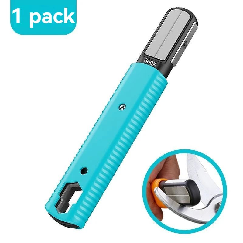 Portable Knife Sharpener with Hex Wrench | Garden & Camping