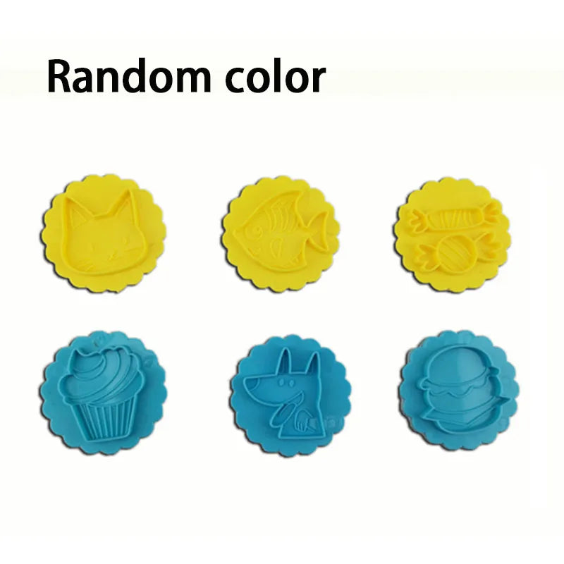 3D Ice Cream Playdough Mold Play Dough Accessories DIY Craft Toys