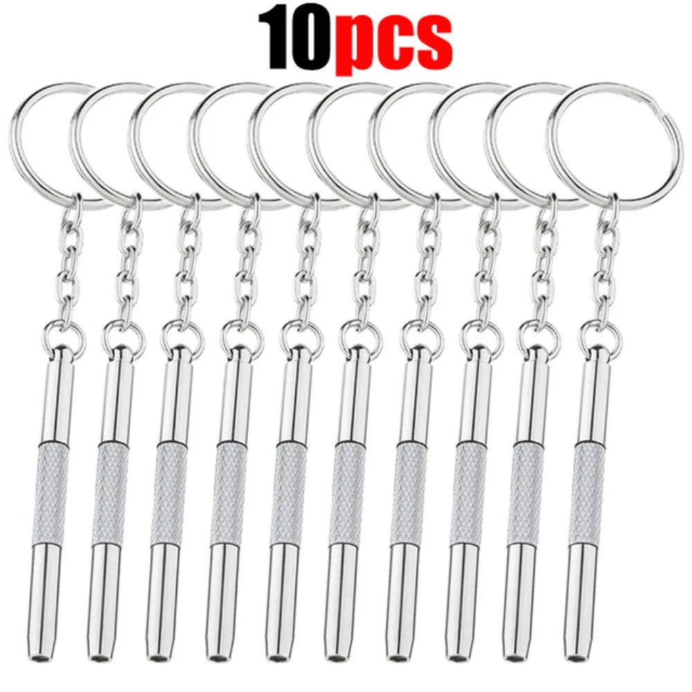 Precision Eyeglass & Watch Repair Screwdriver Kit | Keychain
