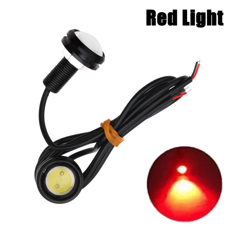 12V LED Eagle Eye Lights Waterproof DRL Reverse Lights – Car Truck