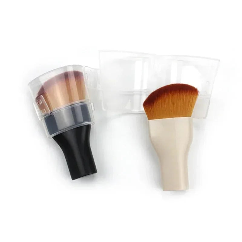 Short Handle Foundation Brush – BB Cream & Blush Powder