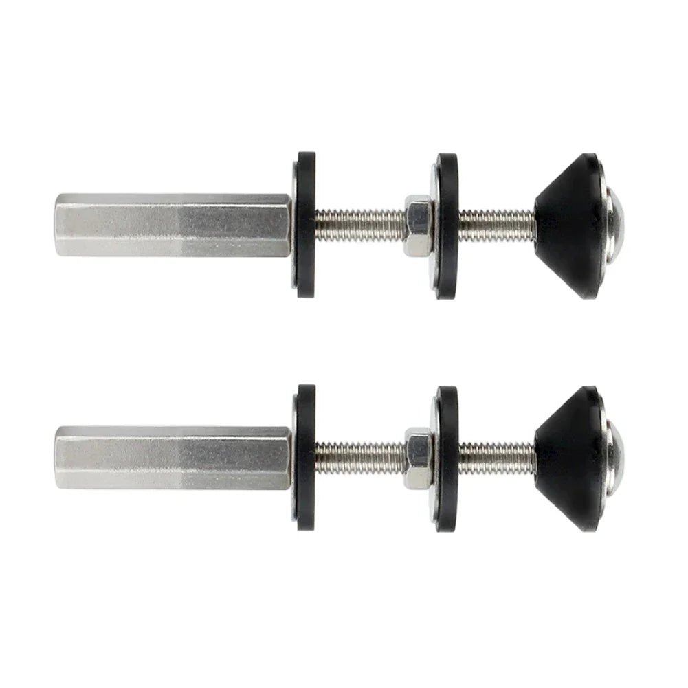 Toilet Tank Bolt & Screw Kit | Rubber Sealing Rings & Foam Gaskets