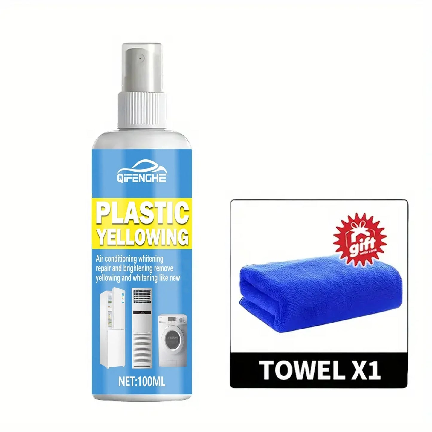 Plastic Refresh Spray – Car Interior & Screen Cleaner