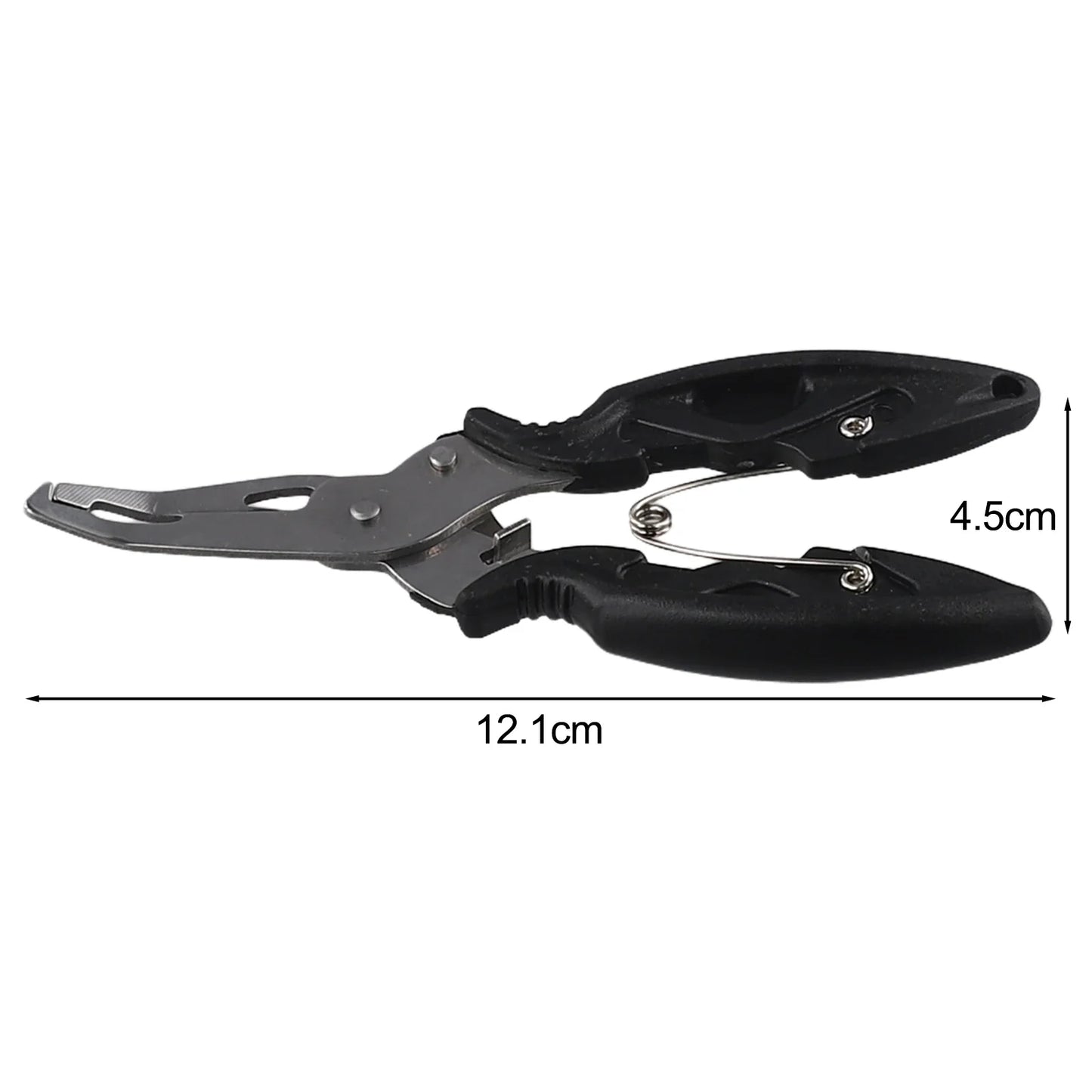 Multifunctional Fishing Pliers – Hook Remover & Line Cutter