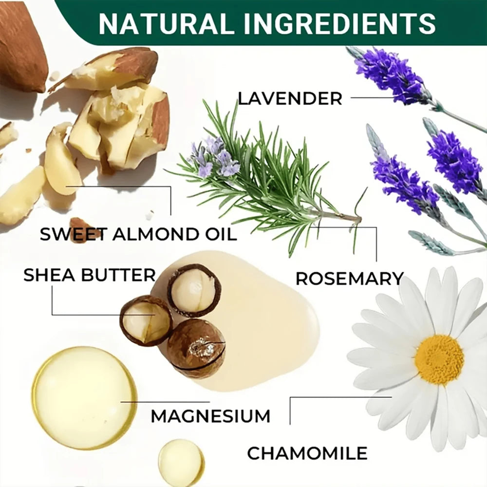 SUYARUN Chamomile & Shea Butter Soothing Balm Stick for Dry Skin, Lavender Calming All-Over Body Care, Skin Repair Moisturizer. Peaceful Pleasures Health and Wellness