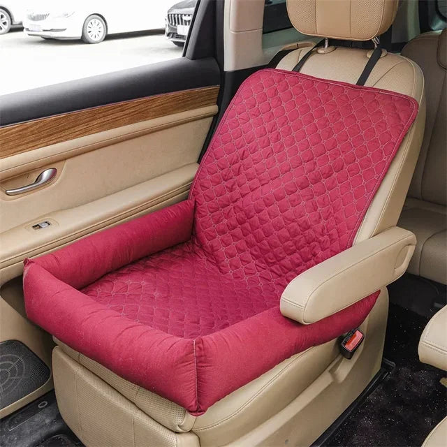 Waterproof Dog Car Seat Cover & Pet Travel Bed Mat
