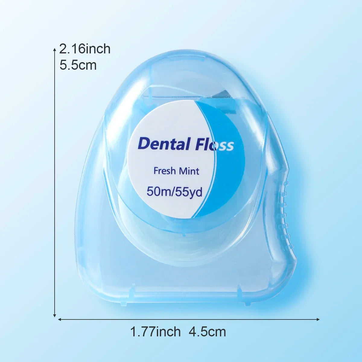 3pcs Ultraclean Mint Dental Floss Effective Plaque Removal,Teeth&Gum Protection Shred Resistant ForThoroughly Clean InTight Area Peaceful Pleasures Health and Wellness
